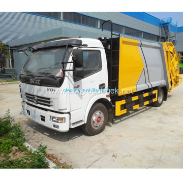 Dongfeng 4x2 garbage transport vehicle